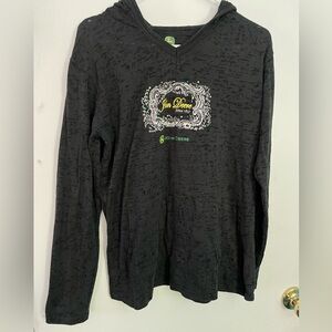 John Deere women lightweight hoodie